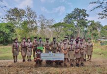 โครงการลูกเสือจิตอาสาพระราชทาน ระดับสถานศึกษา โรงเรียนพระธาตุพิทยาคม